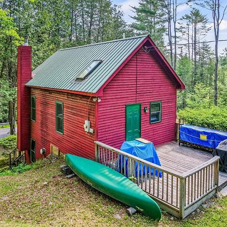 Schroon Lake Brook Sound Cabin מראה חיצוני תמונה
