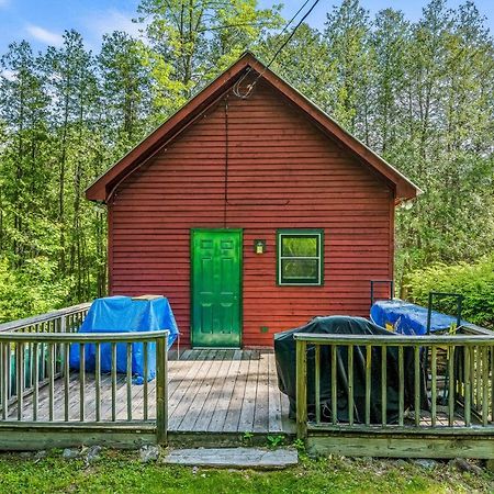 Schroon Lake Brook Sound Cabin מראה חיצוני תמונה