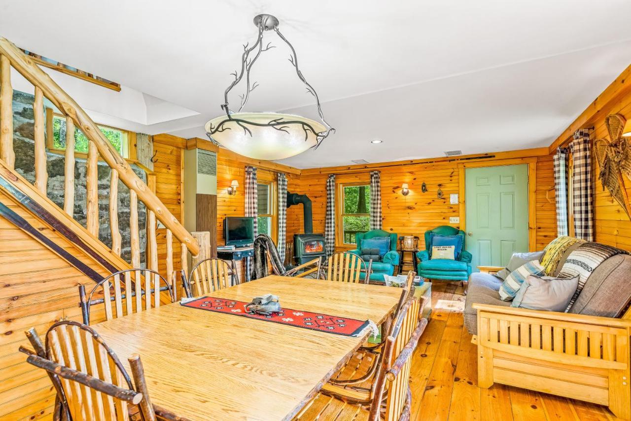 Schroon Lake Brook Sound Cabin מראה חיצוני תמונה