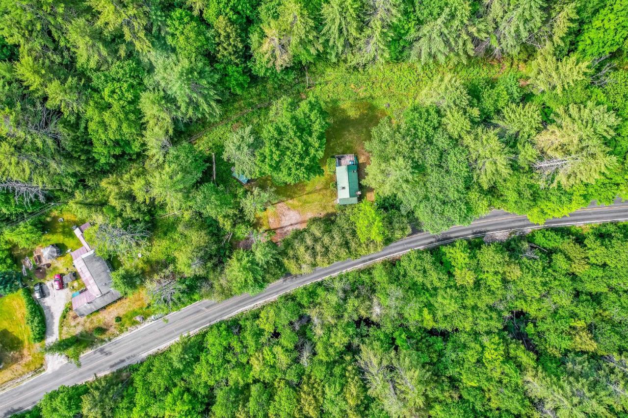 Schroon Lake Brook Sound Cabin מראה חיצוני תמונה