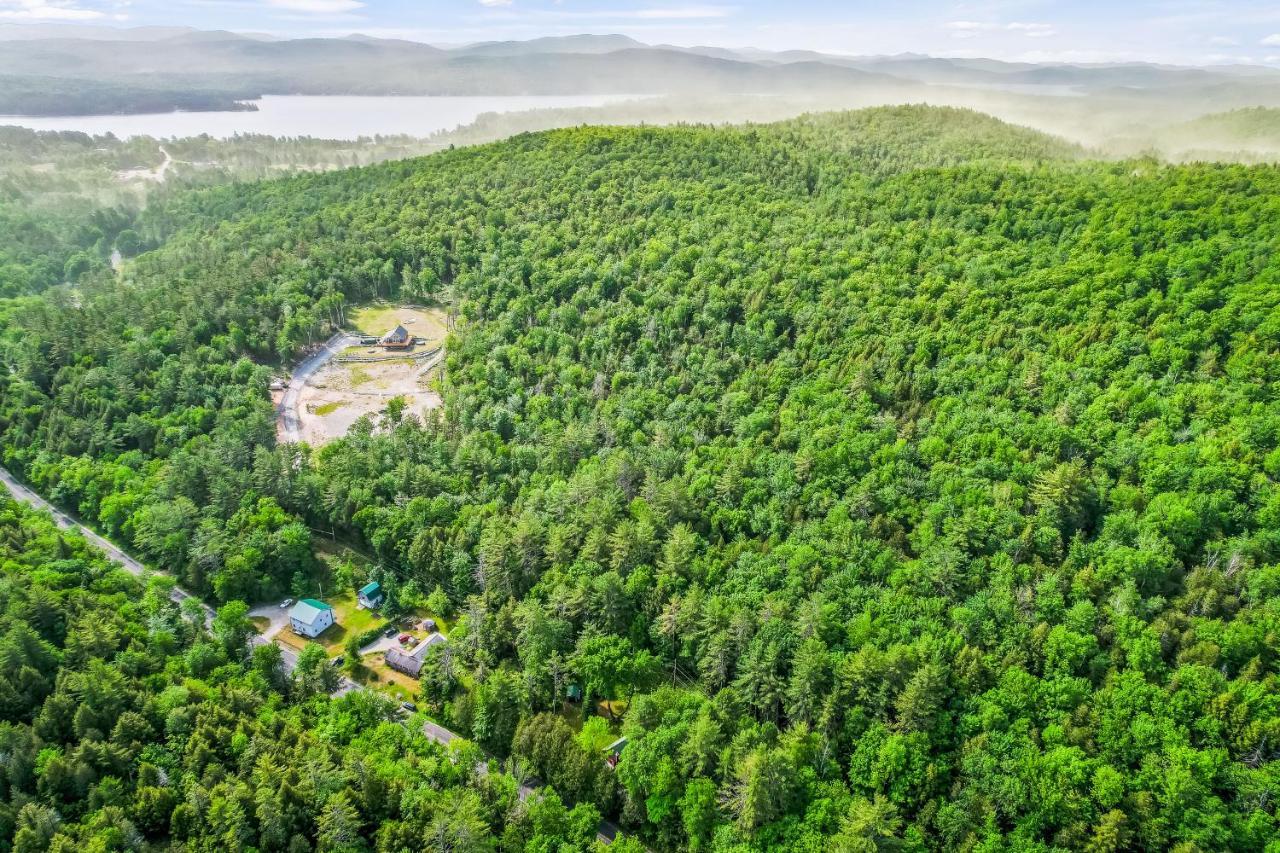 Schroon Lake Brook Sound Cabin מראה חיצוני תמונה